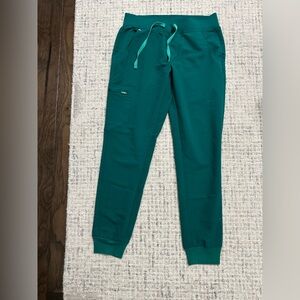 Figs Hunter green jogger pants - Small